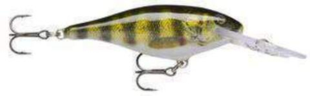 Воблер RAPALA Shad Rap SR07 / 7 см, 8 г, цвет PEL