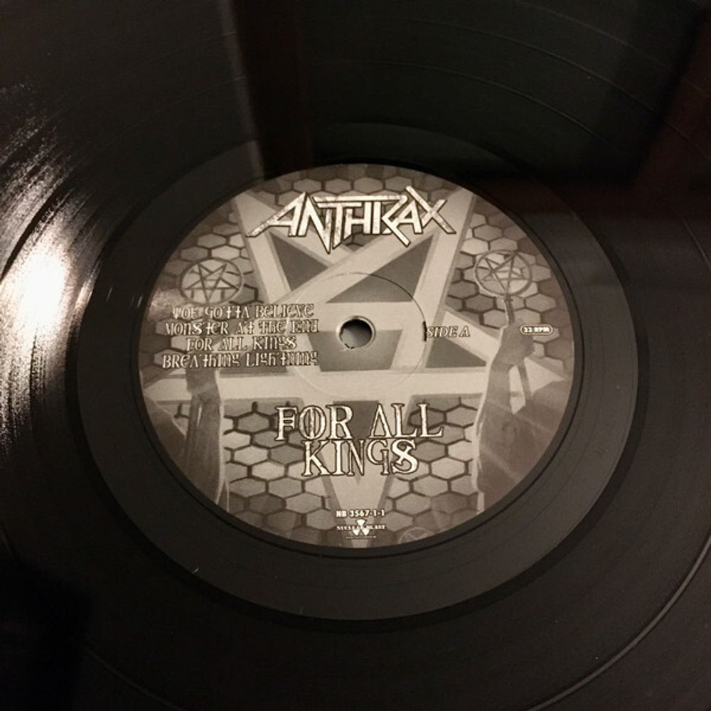 Anthrax / For All Kings (2LP)