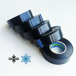 Denka Vini-Tape 232 * 5шт по 25метров * 19мм, ПВХ изолента применяется в японских автомобилях