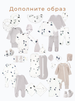 Комбинезон Mjölk Sleep and Play Голубика