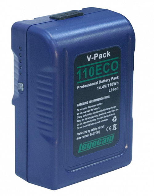 Литий-ионная аккумуляторная батарея Logocam V-Pack 110 ECO