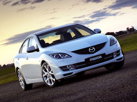 MAZDA 6 (II) [Кузов: GH] 2007-2012