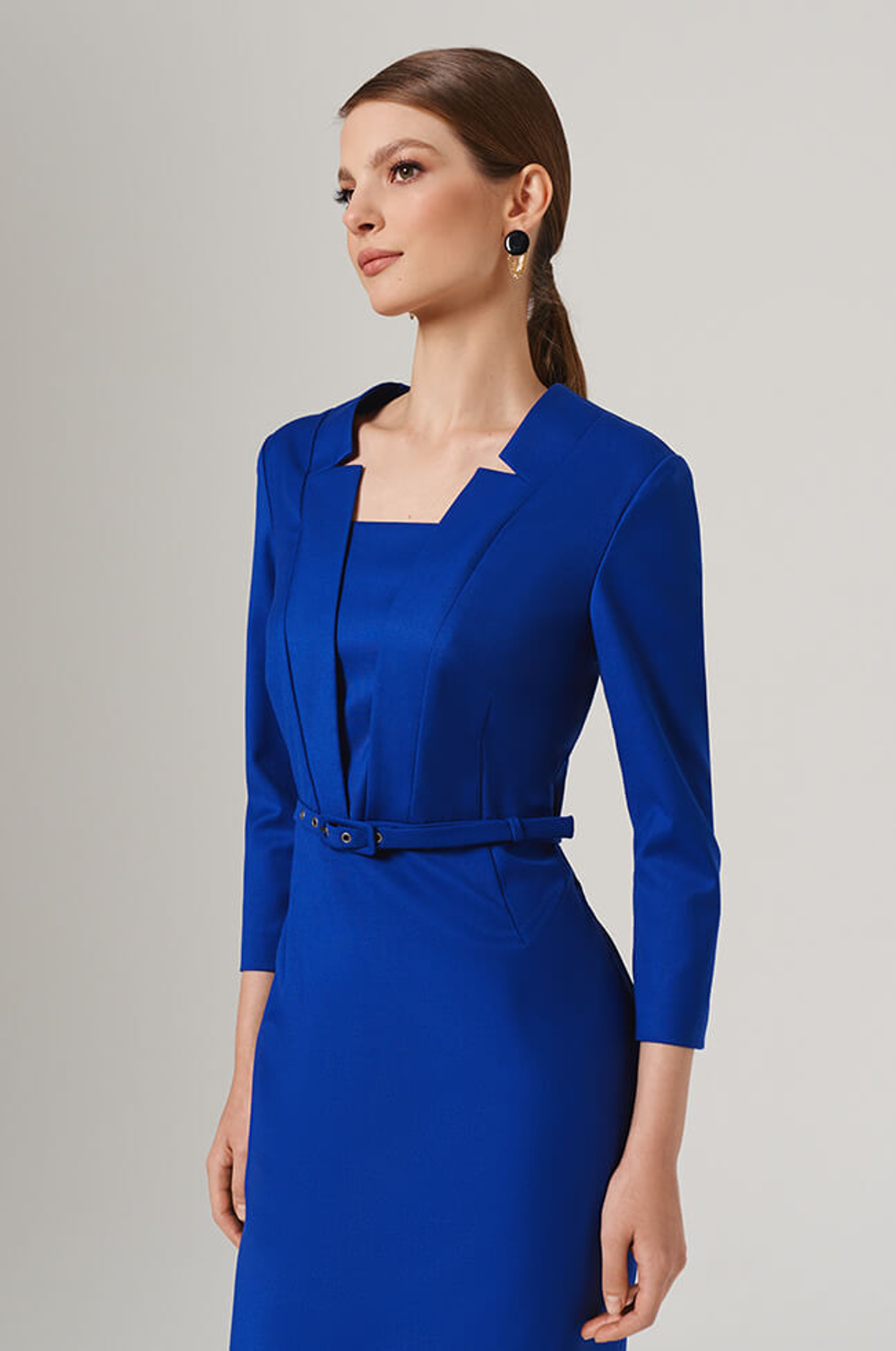 51631 Платье женское (ультрамарин)