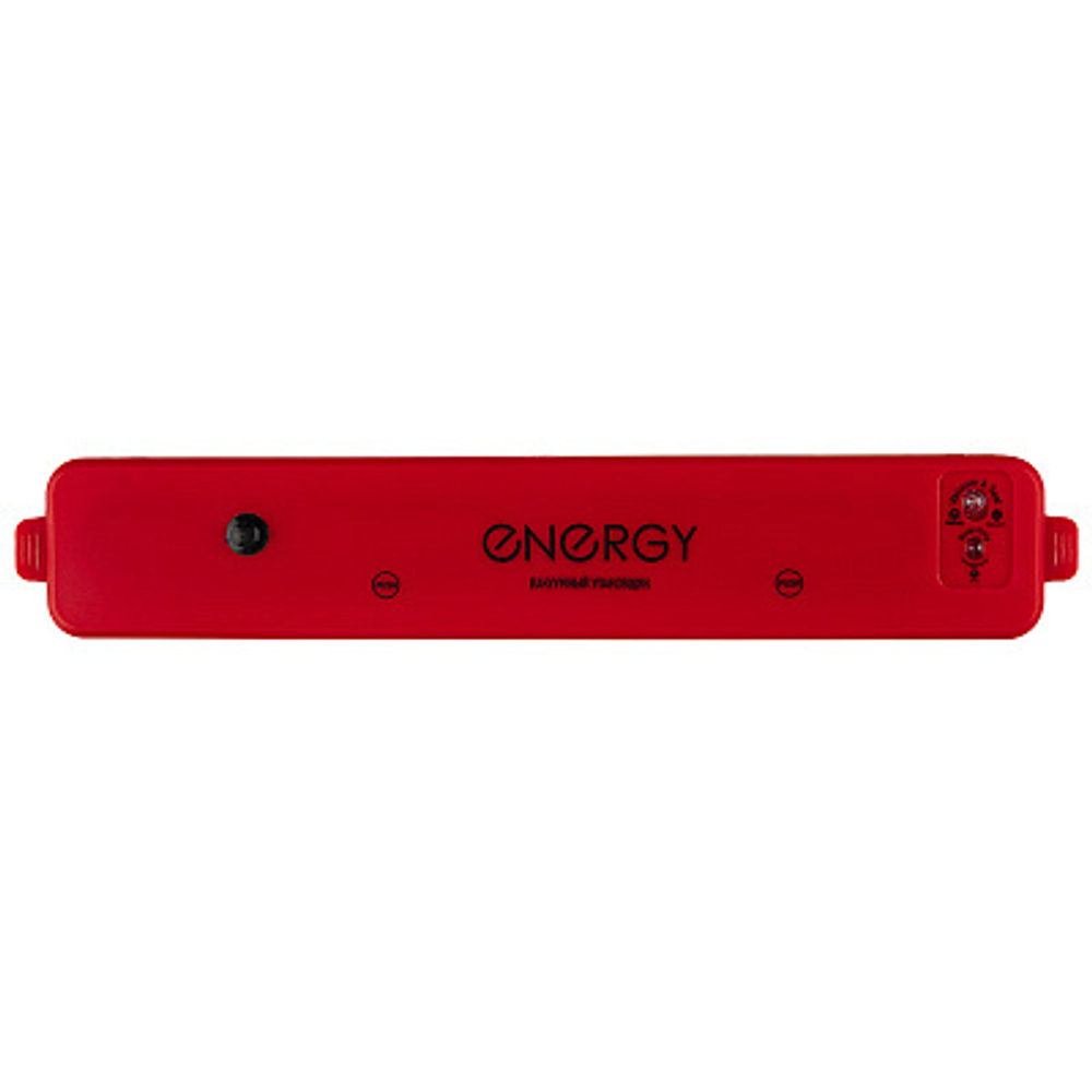 Вакуумный упаковщик Energy EN-562 красный (105693)