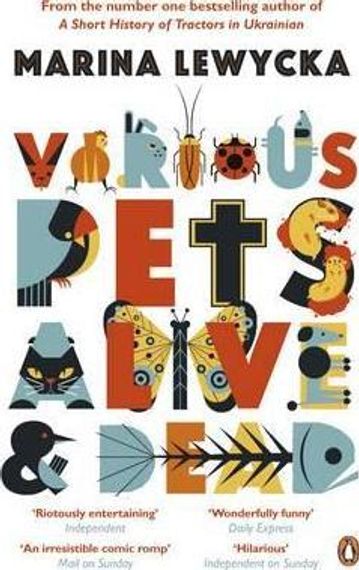 Various pets alive and dead