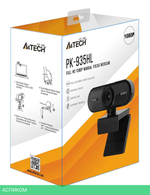 Веб-камера A4Tech PK-935HL черный