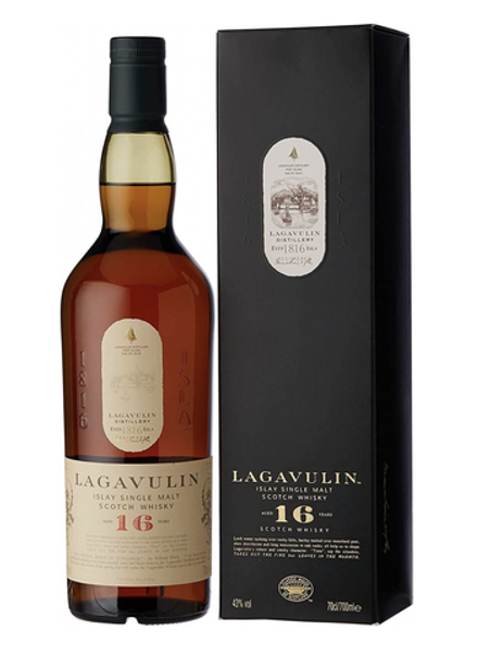 Виски Lagavulin 16 Years Old, 0.7 л.