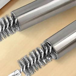 6 шт. Щетка скважины нержавеющей стали/металлическая для ушм/нержавеющей стали