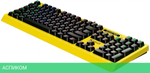 Клавиатура A4Tech Bloody B810RC Punk Yellow