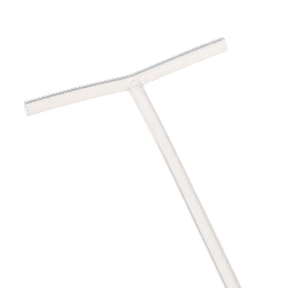 Трубка силиконовая для дренирования желчных путей Т-образная, внутренний диаметр 7 мм, длина 240 мм, толщина стенки 1 мм