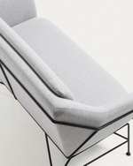 Диван Brida серый 128 см