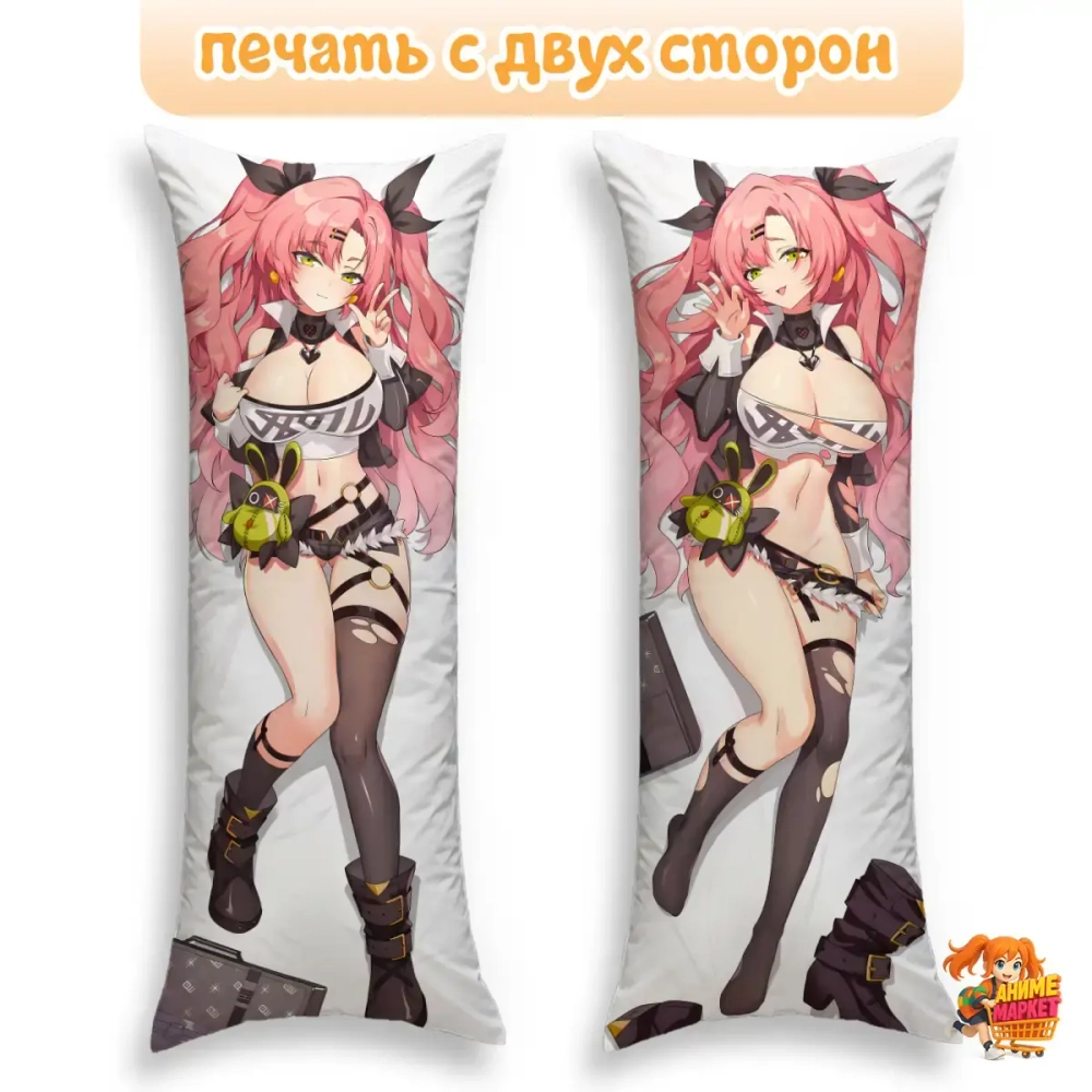 Дакимакура Zenless Zone Zero Николь Демара