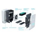 Бризер Tion Bio X SM Base с датчиком PM 2.5, без угольного фильтра