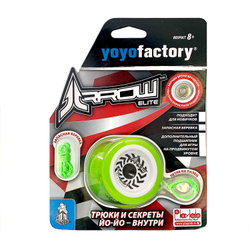 Йо-йо YoYoFactory Arrow зеленый