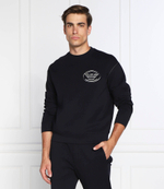 Худи Emporio Armani - темно-синий(6L1M82 1JHSZ)