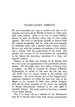 The women of the renaissance. A study of feminism | R. de Maulde La Clavière