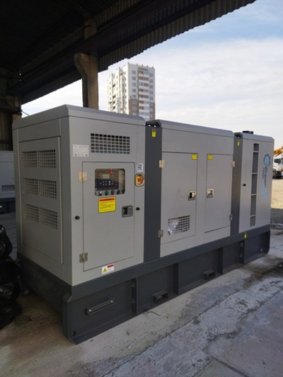 ДЭС/ДГУ STK-260WS (дизель-генераторная установка) 260 кВт Weichai WP10D320E200 в кожухе