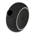 Черный клиторальный стимулятор Satisfyer Pro To Go 3 Black