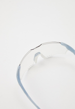 Спортивные очки с диоптриями HILX Gladiator (L) / Shiny Crystal Milky Light Grey / Photochromic Lens