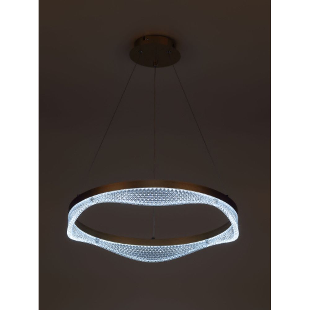 Светильник потолочный светодиодный Rivoli   6189-201 LED 3000 - 6300К 56 Вт с пультом