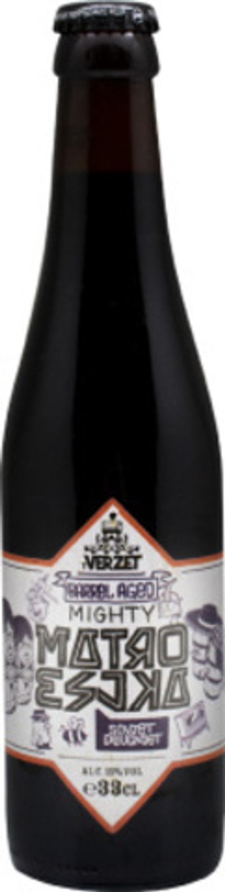 Пиво Верзе Майти Матрешка / Verzet Mighty Matroesjka 0.33 - стекло
