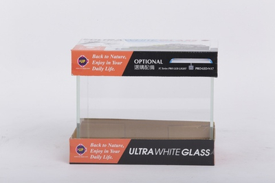Аквариум UpAqua Crystal Glass Tank S 22 6л