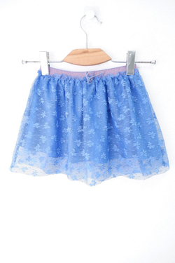 Юбка Sfera с кружевом на 6-7 лет