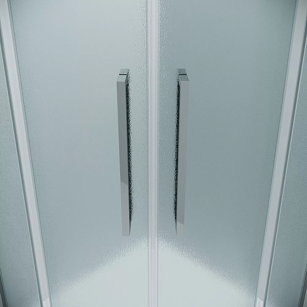 Душевой уголок Grossman Cosmo 301.K33.02.9090.10.02 90x90 стекло шиншилла/профиль хром