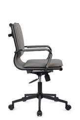 Кресло Hugo RCH 6003-2SEB Серый/Металл Черный