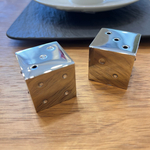 Солонка и перечница Кубики