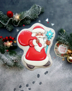 Дед Мороз №3 с мешком