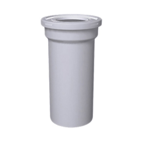 Труба фановая для унитаза Дн110 прямая белая