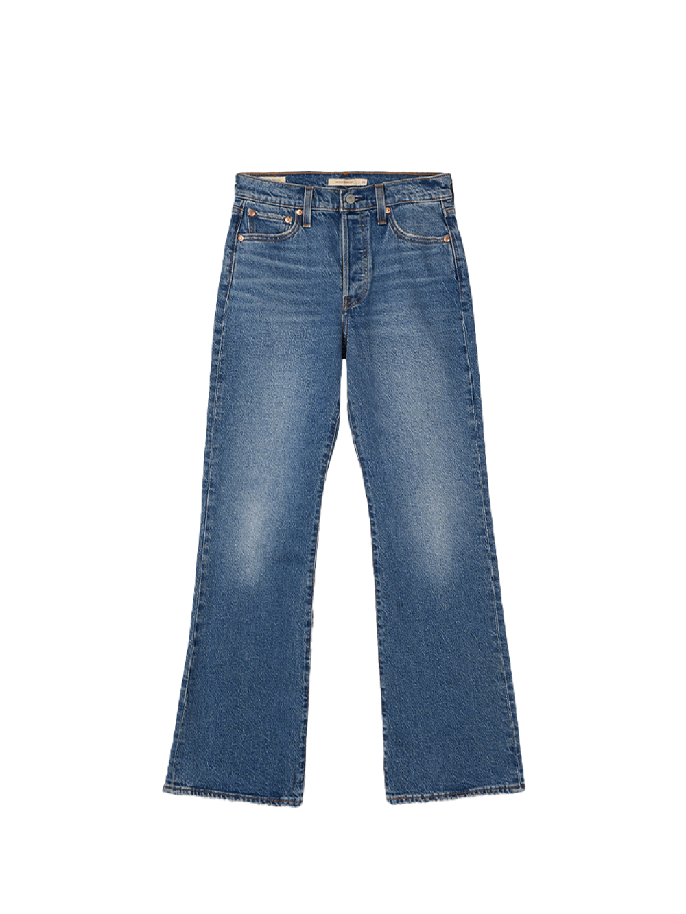 Женские джинсы с завышенной талией Levi's Wedgie Bootcut A8710-0002