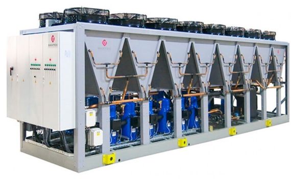 Чиллер с воздушным охлаждением Dantex DN-TS1250BUSOHF