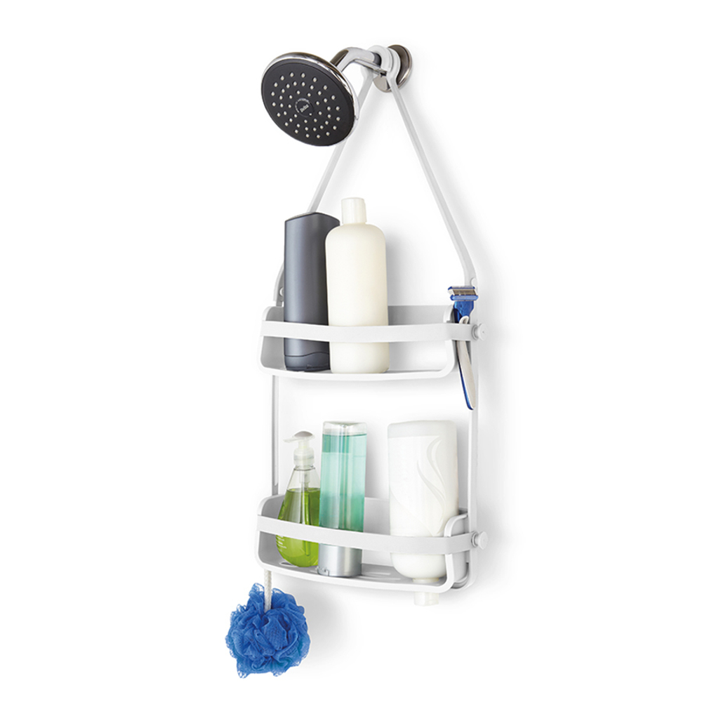 Органайзер для ванной Flex белый