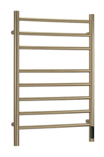 Полотенцесушитель электрический с/т Comfysan Стелла (Stella) EC-8 80/50, золото, гальваника