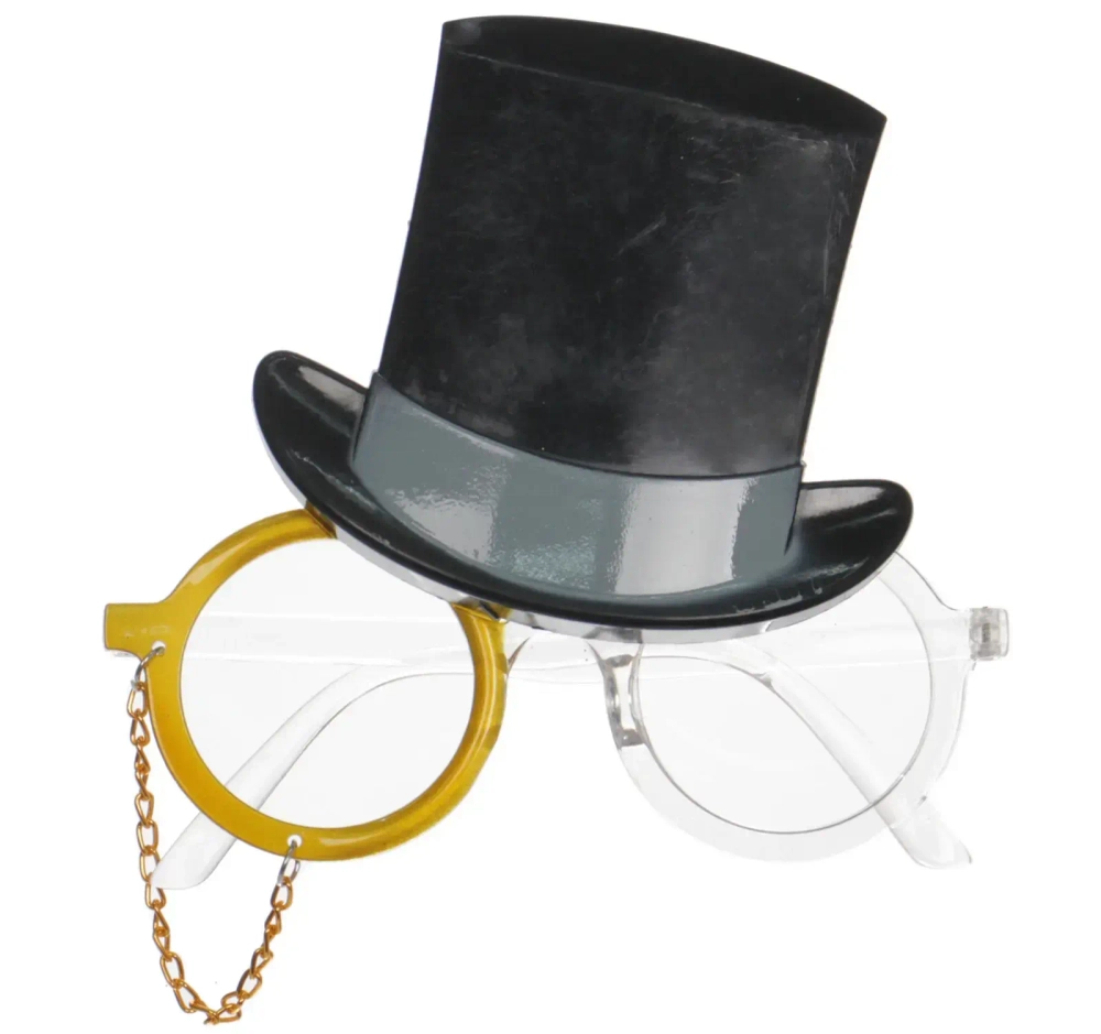 Очки карнавальные «Джентельмен» 14,7*14,1 см