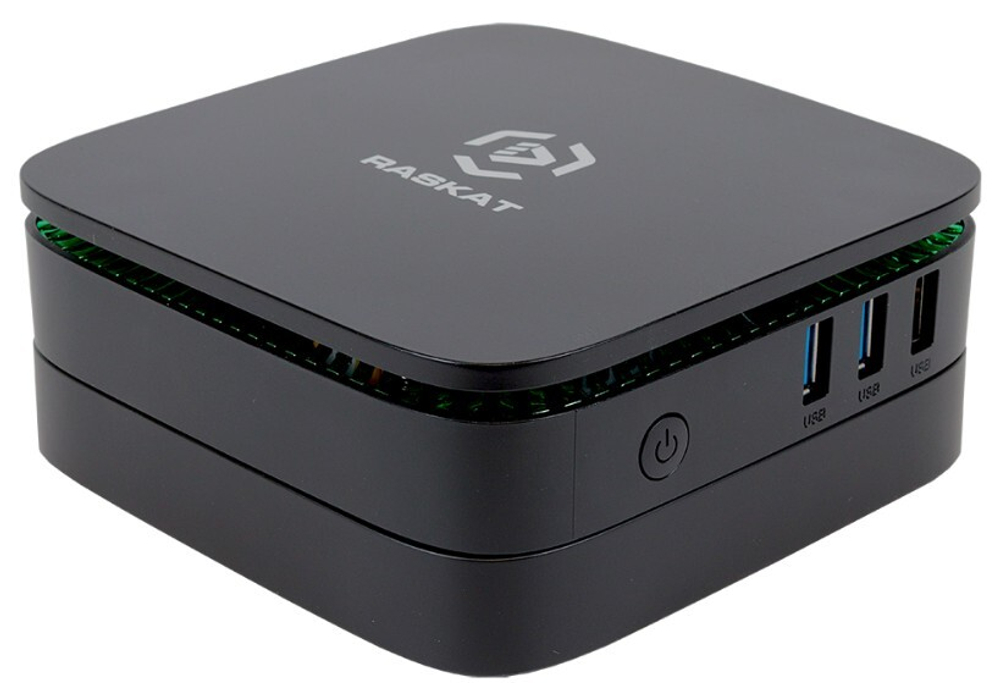 Системный блок Raskat Raskat START 107 Intel N, 8 ГБ, 512 Гб, Intel UHD Graphics,  ОС Windows 11