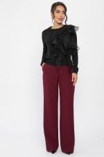 Блуза Риана (черная) Б14224-5М LT Collection