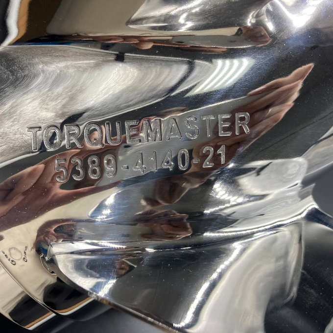 Гребной винт правого вращения VOLVO Sx TorqueMaster (4x14x21)  (Сталь)  (Polastorm)