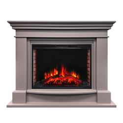 Электрокамин RealFlame Ontario 26/33 BG мокко c очагом Epsilon 33