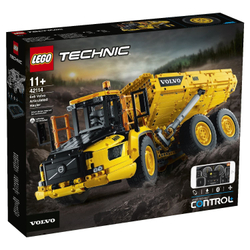 LEGO Technic: Самосвал Volvo 6x6 42114 — 6x6 Volvo Articulated Hauler — Лего Техник