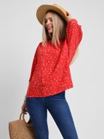 Блузка Долина-3 Виотекс КРАСНЫЙ