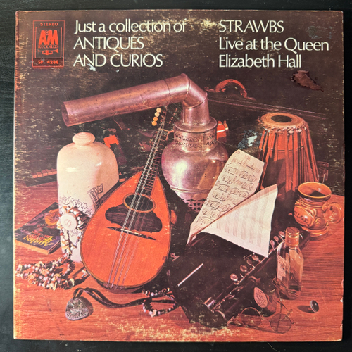 Strawbs ‎– Just A Collection Of Antiques And Curios: Live At The Queen Elizabeth Hall (Канада 1970г.)
