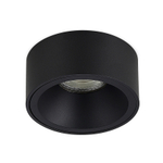 Светильник встраиваемый MUNICH под лампу GU10,  цвет черный,  D82xH57, 2мм,  IP20