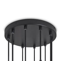 Каскадная люстра Freya Shimmer FR5435PL-10B