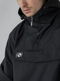 Анорак с боковым карманом Город Горький черный