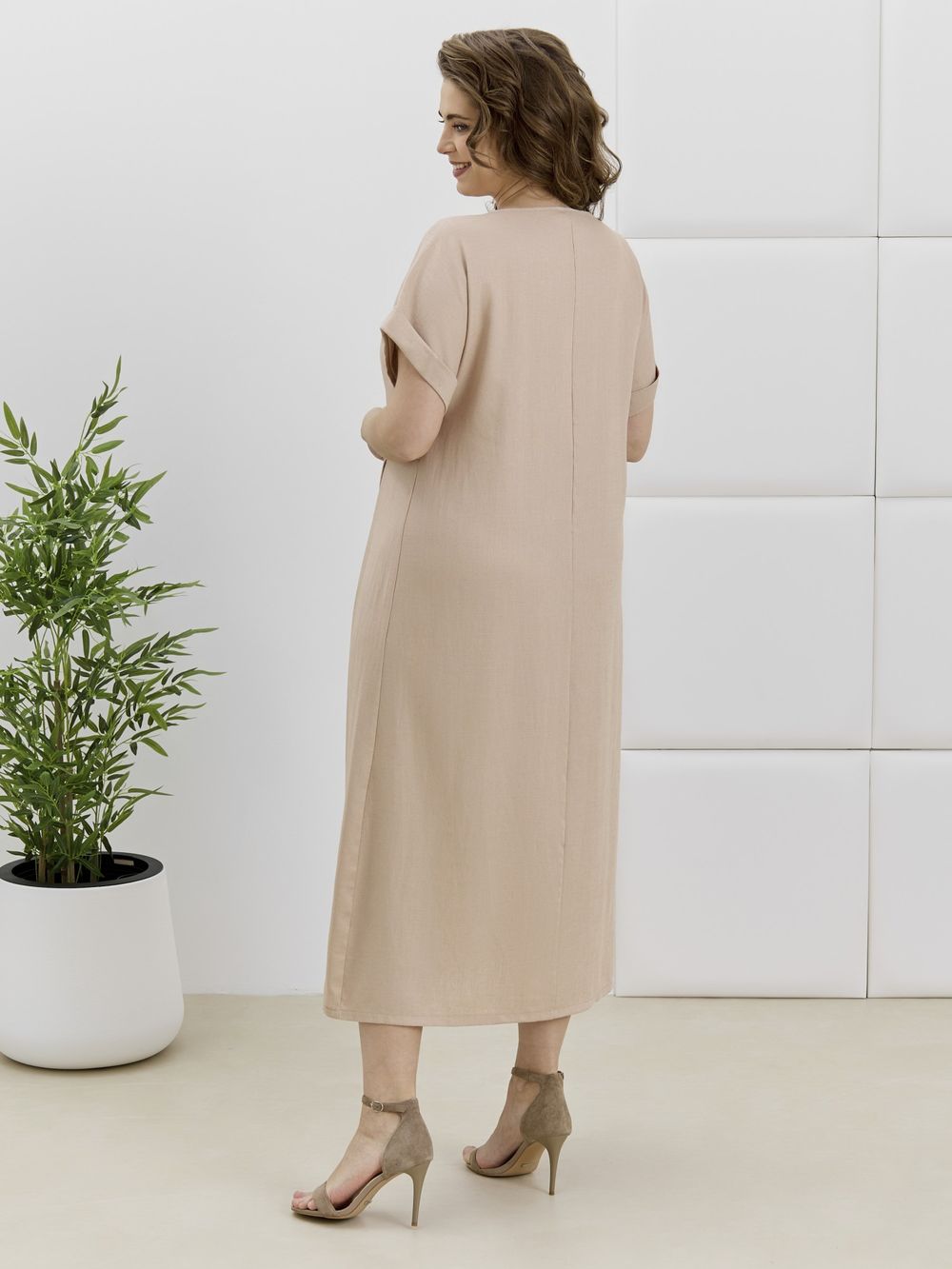 Платье Скарлет Виотекс БЕЖЕВЫЙ