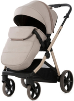 Детская коляска Adamex Sigma Natura 3 в 1 SI-04-CAPPUCCINO (КАПУЧИНО)