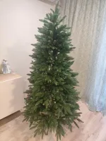 Узкая ель искусственная «Веста» (Литая хвоя) от 1,5 м до 3 м